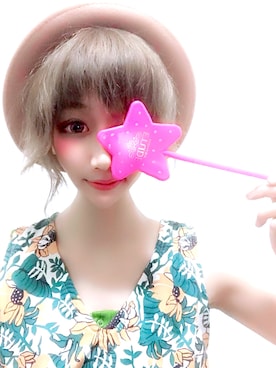 「海外セレブ風」｜「アイテム（その他）」を使った、きょろさん（レディース・152cm）の夏コーディネート