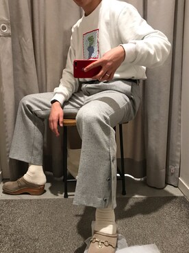 岩﨑真治さんのコーディネート