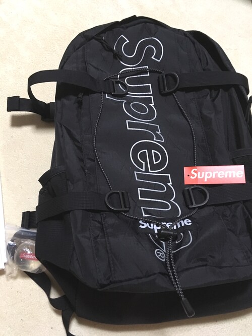 できる Supreme - supreme 18aw バッグパック ブラックの通販 by よっぴ｜シュプリームならラクマ バッグ