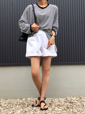 MIHOさん（レディース・158cm）の夏コーディネート