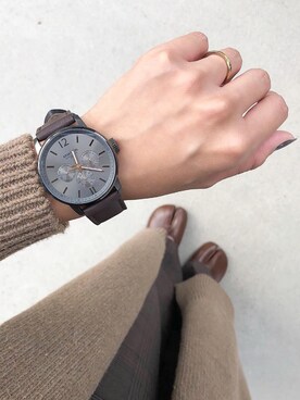 MIHOさん(レディース・158cm)の秋コーディネート