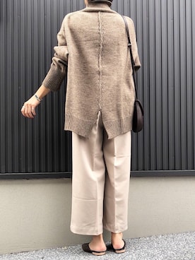 MIHOさん(レディース・158cm)の秋コーディネート