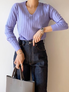 MIHOさん(レディース・158cm)の春コーディネート