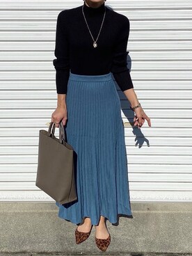 MIHOさん（レディース・158cm）の秋コーディネート