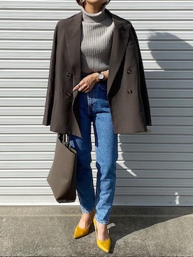 MIHOさん（レディース・158cm）の秋コーディネート