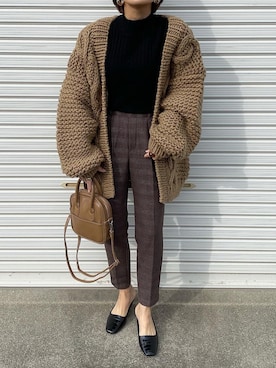 MIHOさん(レディース・158cm)の冬コーディネート