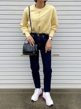 MIHOさん（レディース・158cm）の冬コーディネート