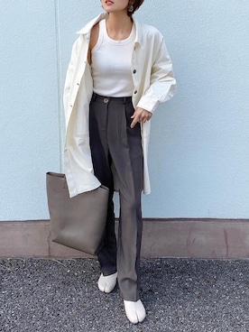 MIHOさん（レディース・158cm）の冬コーディネート