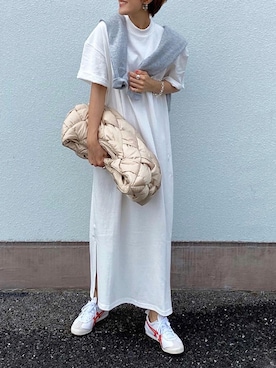 MIHOさん（レディース・158cm）の夏コーディネート