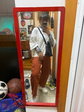 「H&M（エイチ・アンド・エム）のアイテム（トップス、その他）」を使った、ナカジの為のさんの春コーディネート