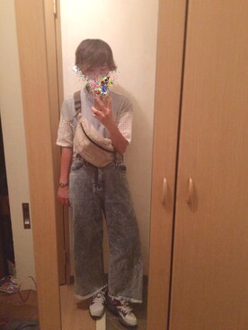 waka☺︎さん（レディース・159cm）の夏コーディネート