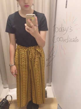 waka☺︎さん（レディース・159cm）の夏コーディネート