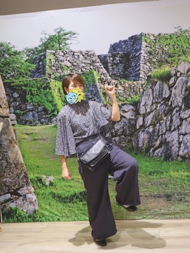 waka☺︎さん(レディース・159cm)の秋コーディネート