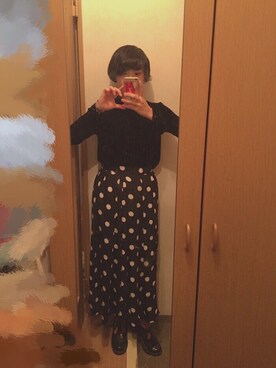 waka☺︎さん（レディース・159cm）の秋コーディネート