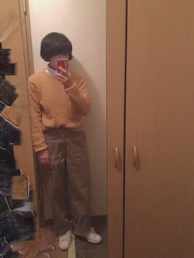 waka☺︎さん(レディース・159cm)の秋コーディネート