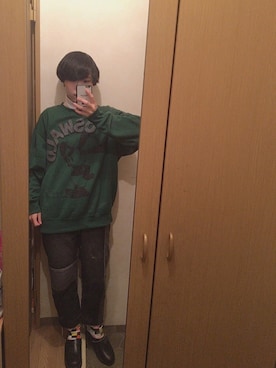 waka☺︎さん（レディース・159cm）の秋コーディネート