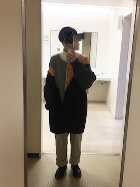 waka☺︎さん(レディース・159cm)の冬コーディネート