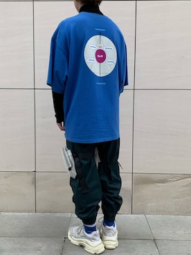 天翔さん（メンズ・168cm）の春コーディネート