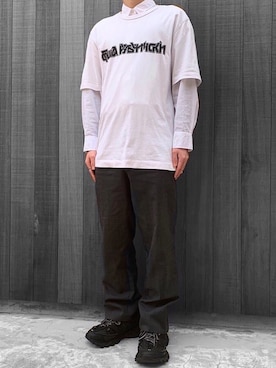 天翔さん(メンズ・168cm)の冬コーディネート