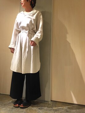 SMMさん（レディース・165cm）の春コーディネート