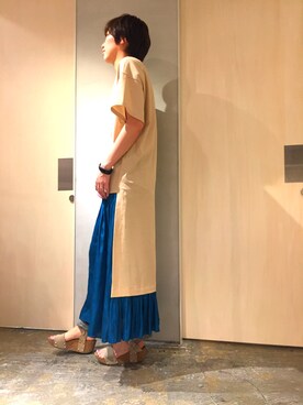 SMMさん（レディース・165cm）の春コーディネート