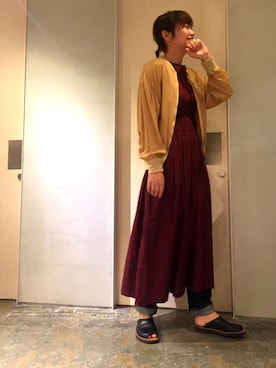 SMMさん（レディース・165cm）の夏コーディネート