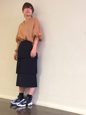 SMMさん（レディース・165cm）の夏コーディネート