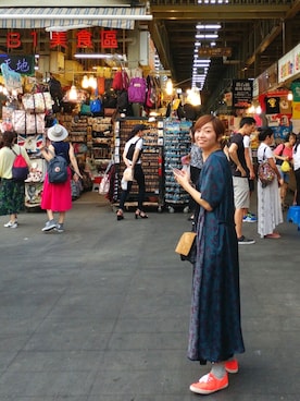 SMMさん（レディース・165cm）の夏コーディネート