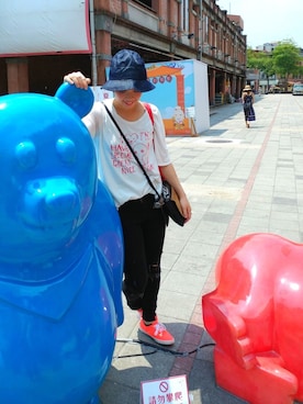 SMMさん（レディース・165cm）の夏コーディネート