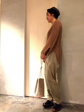 SMMさん（レディース・165cm）の夏コーディネート