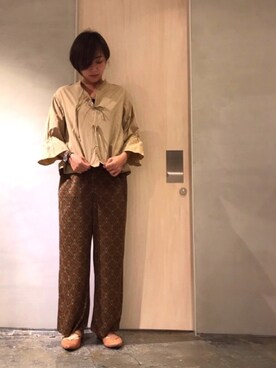 SMMさん(レディース・165cm)の秋コーディネート