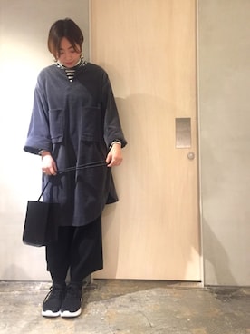 SMMさん（レディース・165cm）の冬コーディネート