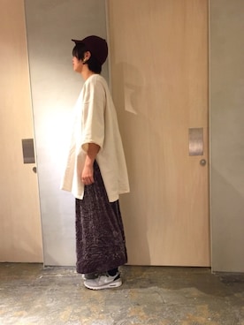 SMMさん(レディース・165cm)の冬コーディネート