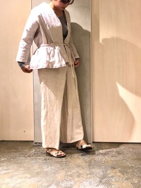 SMMさん（レディース・165cm）の春コーディネート