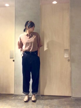 SMMさん(レディース・165cm)の春コーディネート