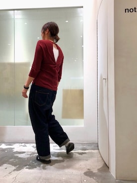 SMMさん（レディース・165cm）の春コーディネート