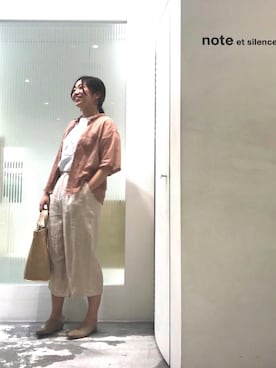 SMMさん（レディース・165cm）の春コーディネート