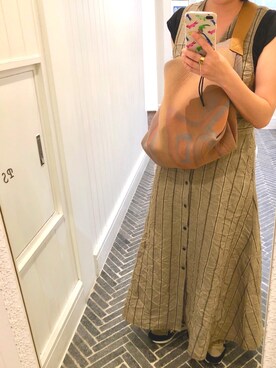 SMMさん(レディース・165cm)の夏コーディネート