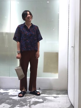 SMMさん（レディース・165cm）の夏コーディネート