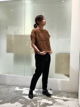 SMMさん（レディース・165cm）の夏コーディネート