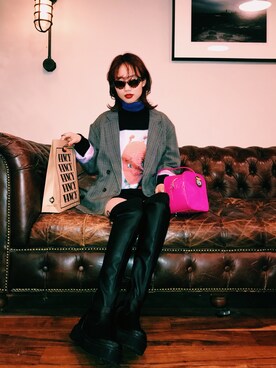 jouetie_tsubameさん（レディース・163cm）の秋コーディネート