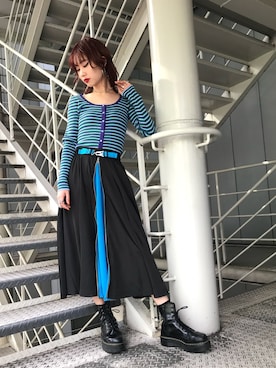 jouetie_tsubameさん（レディース・163cm）の冬コーディネート