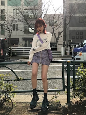jouetie_tsubameさん（レディース・163cm）の冬コーディネート
