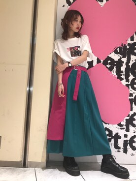 jouetie_tsubameさん(レディース・163cm)の夏コーディネート