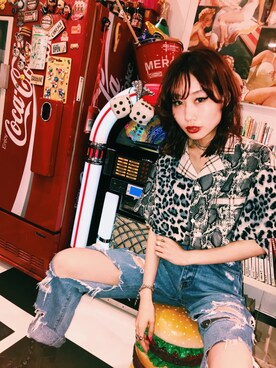 jouetie_tsubameさん(レディース・163cm)の夏コーディネート