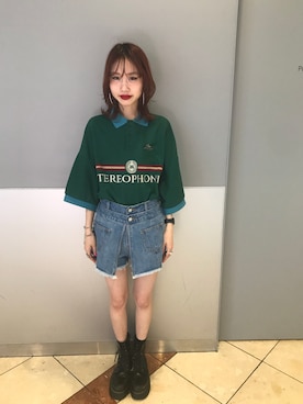 jouetie_tsubameさん（レディース・163cm）の夏コーディネート