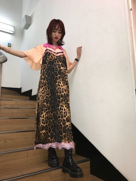 jouetie_tsubameさん（レディース・163cm）の夏コーディネート