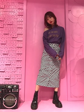 jouetie_tsubameさん（レディース・163cm）の夏コーディネート