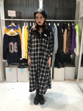 jouetie_tsubameさん（レディース・163cm）の夏コーディネート