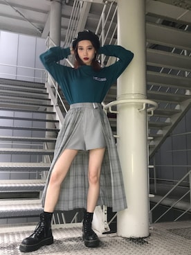 jouetie_tsubameさん（レディース・163cm）の夏コーディネート